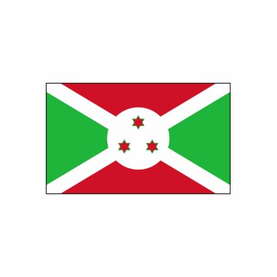 Burundi FLAG International Tshirts by flagshirt