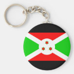 Burundi Flag Key Chain