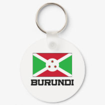 Burundi Flag keychains