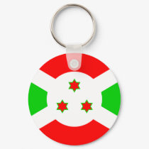 Burundi Flag keychains