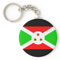 Burundi Flag Key Chain