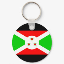 Burundi Flag keychains