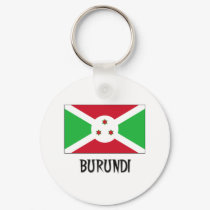 Burundi Flag keychains