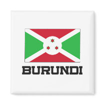 Burundi Flag magnets