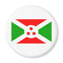 Burundi Flag magnets