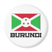 Burundi Flag magnets