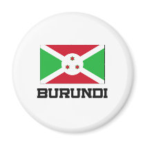 Burundi Flag magnets