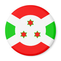 Burundi Flag magnets