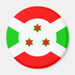 Burundi Flag Magnets