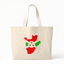 Burundi flag map bags by FlagStore Burundi flag map bags