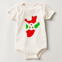 Burundi flag map t-shirts by FlagStore Burundi flag map t-shirts