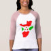 Ladies 3/4 Sleeve Raglan (Fitted)
