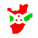 Burundi flag map t-shirts by FlagStore Burundi flag map t-shirts