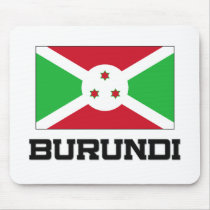 Burundi Flag mousepads