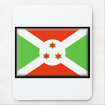 Burundi Flag mousepads