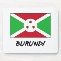 Burundi Flag mousepads