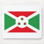 Burundi Flag Mousepad