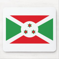 Burundi Flag Mousepad