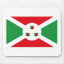 Burundi Flag Mousepad
