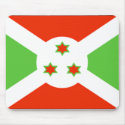 Burundi Flag Mousepad by jacinto888 Burundi Flag Mousepad