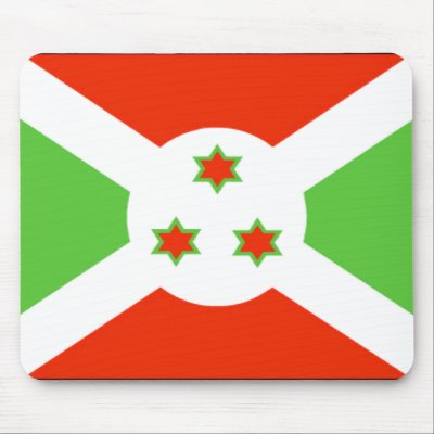 Burundi Flag Mousepad by jacinto888