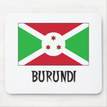 Burundi Flag mousepads