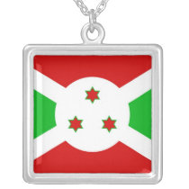 Burundi  flag jewelry