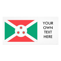Burundi Flag photo cards by flagshirts Burundi Flag photo cards