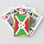 Burundi Flag Playing Cards playing cards