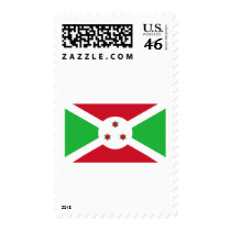 Burundi Flag postage