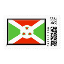 Burundi Flag postage
