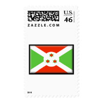 Burundi Flag postage