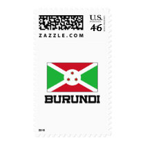 Burundi Flag postage