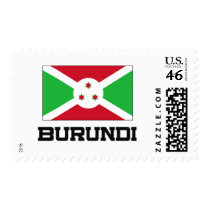 Burundi Flag postage