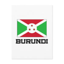 Burundi Flag postcards by tshirtshirts Burundi Flag postcards