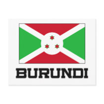 Burundi Flag postcards by tshirtshirts Burundi Flag postcards