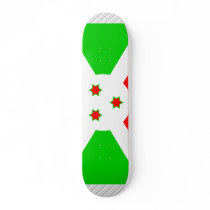 Burundi Flag Skate Board Decks