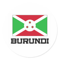 Burundi Flag stickers