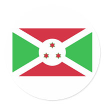 Burundi Flag stickers