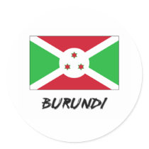 Burundi Flag stickers