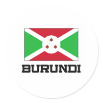 Burundi Flag stickers