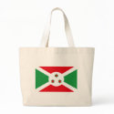 Burundi Flag Tote Bag