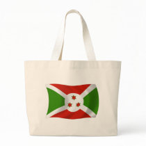 Burundi Flag Tote Bag by LivingFlags2 Burundi Flag Tote Bag