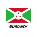 Burundi Flag shirt