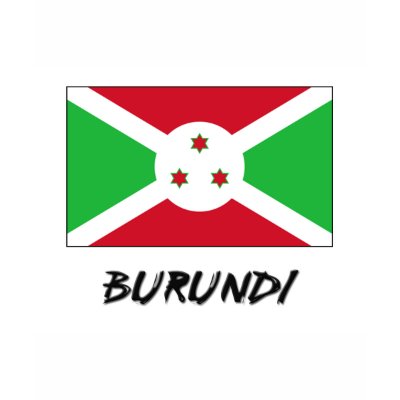 Burundi Flag T Shirts by flagshirt