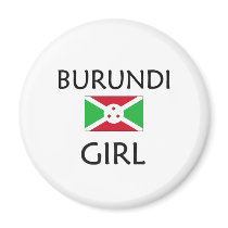 BURUNDI GIRL magnets