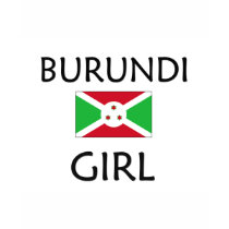 BURUNDI GIRL t-shirts