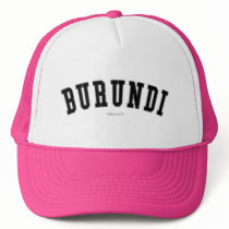 Burundi hats