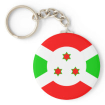 Burundi High quality Flag Key Chain