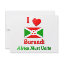 Burundi Invite